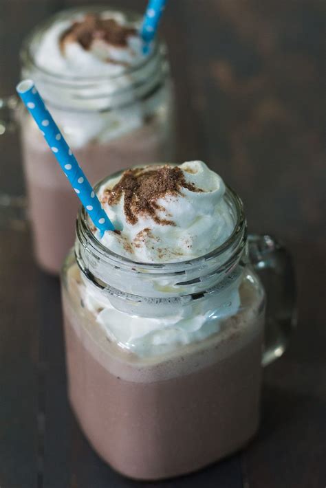 Simple Chocolate Milkshake - Maya Kitchenette