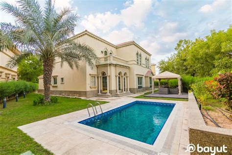 4 Bed Furnished Villa in European Clusters of Jumeirah Islands for Sale