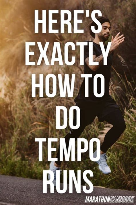 Tempo Runs: What Is A Tempo Run, How To Do Them