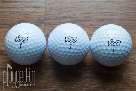 VICE Golf Balls Review - Plugged In Golf