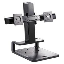 HP Dual Monitor Stand - Free Shipping Today - Overstock.com - 11761382