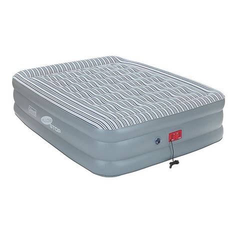 Coleman Pillow Top Double-High Queen Air Mattress with Swiftrise Pump | Air mattress, Mattress ...