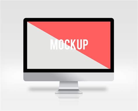 Mockup Screen Display - Free Vectors & PSDs to Download