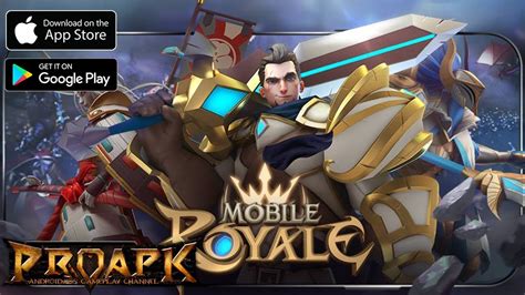 Mobile Royale Gameplay Android / iOS - YouTube