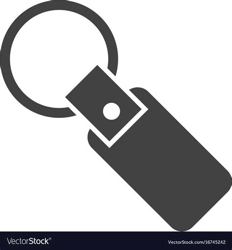 Key chain Royalty Free Vector Image - VectorStock