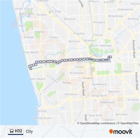 h32 Route: Schedules, Stops & Maps - City (Updated)