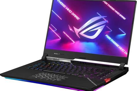 ASUS ROG Strix Scar 15 Gaming Laptop Review - The Gaming Mecca