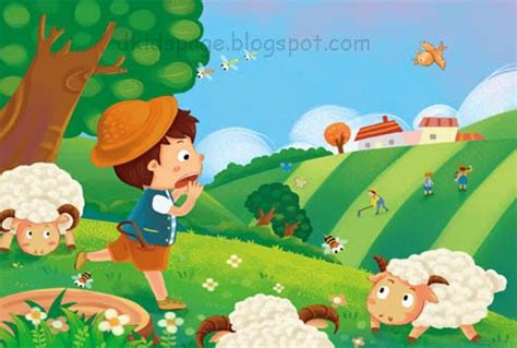 Kids Page: The Shepherd Boy and the Wolf