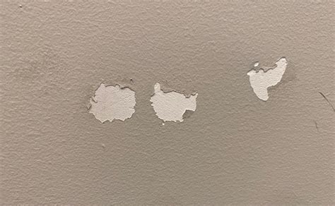 repair - Sticker peeled off paint from wall - Home Improvement Stack Exchange