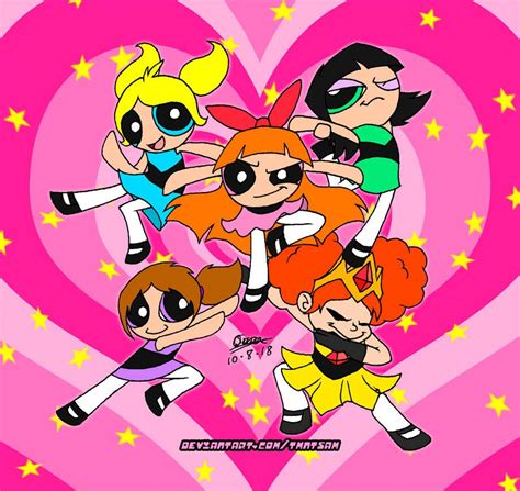 PPG - The Day is Saved by https://www.deviantart.com/tmntsam on @DeviantArt | New powerpuff girl ...