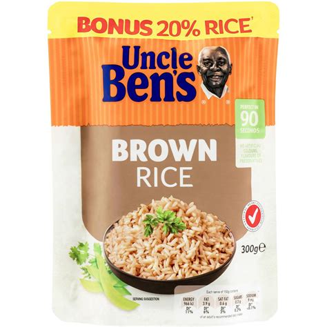 Uncle Bens Individual Rice - Tabitomo