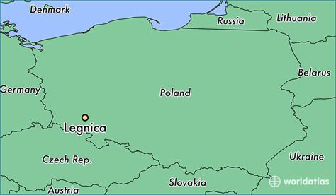 Where is Legnica, Poland? / Legnica, Lower Silesian Voivodeship Map ...