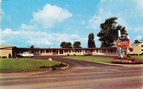 (1957) - The Plaza Motel (Bryan, Ohio) - The Village Reporter