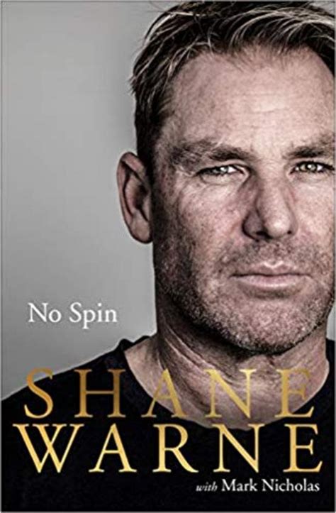 Buy No Spin : My Autobiography book : Shane Warne , 1785037714, 9781785037719 - SapnaOnline.com ...