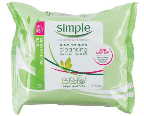 AlwaysBeautyForever: Simple cleansing facial wipes