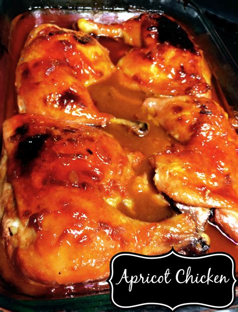 Apricot Chicken - Aunt Bee's Recipes