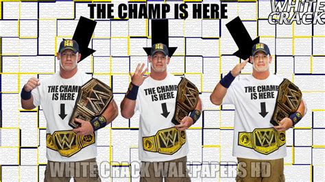 John Cena: The Champ Is Here by SnjMenon on DeviantArt