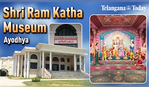 Shri Ram Katha Museum In Ayodhya Tells India’s History | Sanatan Dharma ...