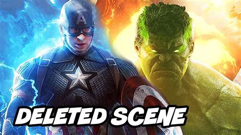 Avengers Endgame Deleted Scenes - Avengers Assemble Finale Battle ...