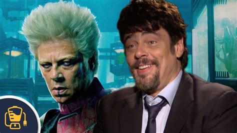 Benicio Del Toro The Collector