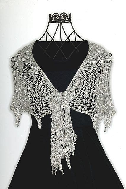 Cobweb pattern by Boo Knits | Lace knitting, Knitting, Knitted shawls