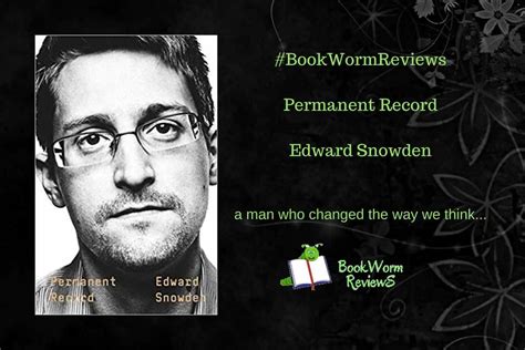 Permanent Record - Edward Snowden Autobiography - BookWorm Reviews