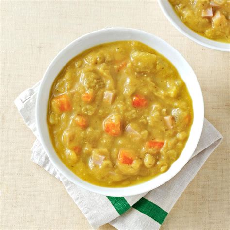 Rich and Thick Split Pea Soup Recipe: How to Make It | Taste of Home