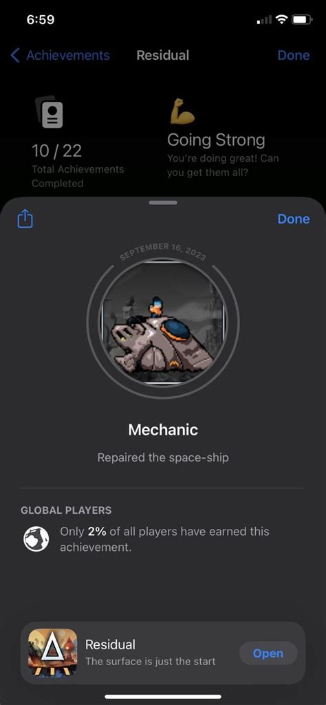 Game Center Achievements are way more interesting in iOS17! : r/iosgaming