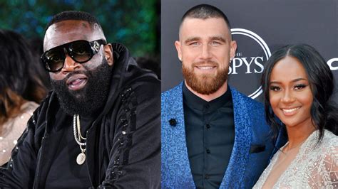 Rick Ross Shoots His Shot At Travis Kelce's Ex Kayla Nicole ...