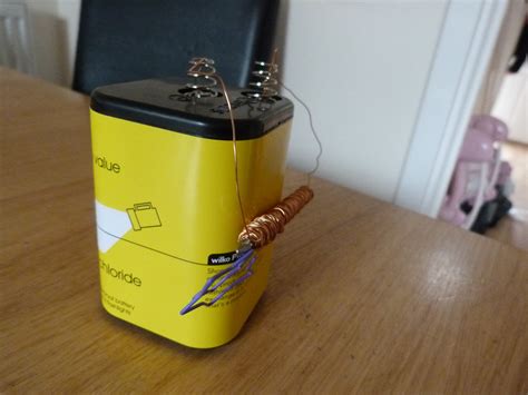 An Ordinary Life : Homemade Electromagnet