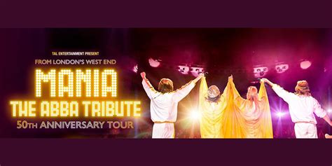 Mania: The ABBA Tribute | Official Box Office | Charline McCombs Empire ...