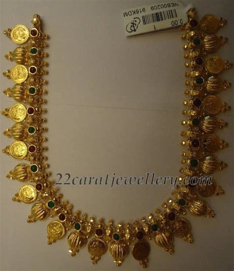 24 Karat Gold Necklace - Jewellery Designs