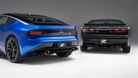 Nissan Z Revealed With Retro Styling And A Twin-Turbo V6 - Automacha