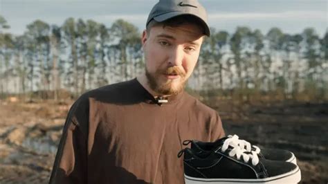 MrBeast Was Criticized For Donating 20,000 Pairs Of Shoes To South ...