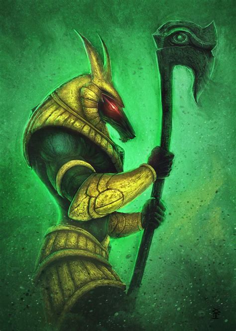 Nasus Fanart by Akiman on DeviantArt | League of legends characters ...