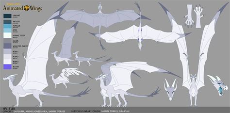 Reference Sheet - Hvitur by TeamWings on DeviantArt | Wings of fire dragons, Wings of fire, Fire art