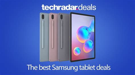 The cheapest Samsung tablet deals in December 2024 | TechRadar