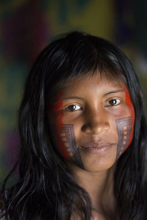 Xikrin woman, Brazilian Amazon | kayapo | World cultures, People around the world, Beauty around ...