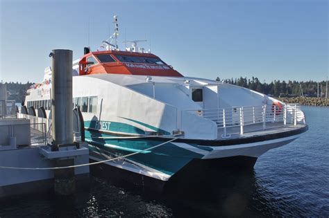 Kitsap Transit Launches Kingston–Seattle Fast Ferry – Seattle Transit Blog