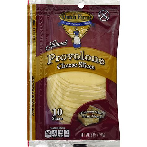 Dutch Farms Cheese Slices 10 ea | Cheese | Valli Produce ...