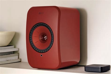 KEF LSX II: Compact speaker upgraded with Hi-Fi sound