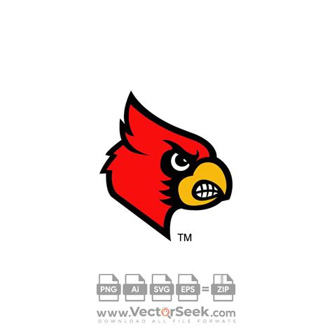 University of Louisville Cardinals Logo Vector - (.Ai .PNG .SVG .EPS ...