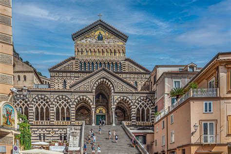 A Ferry Ride to Southern Italy’s Amalfi Cathedral - Blaine Bonham