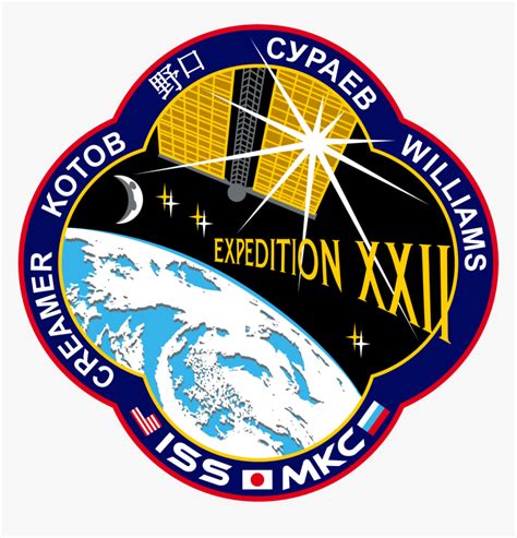 Iss Expedition Iss Patch, HD Png Download - kindpng