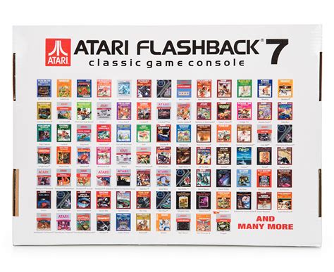 ATARI Flashback® 7 Classic Game Console + 101 Built-In Games | eBay