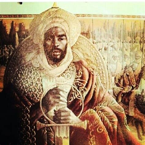 Sunni Ali. Moorish King of The Songhai Empire of Mali. | Songhai empire ...