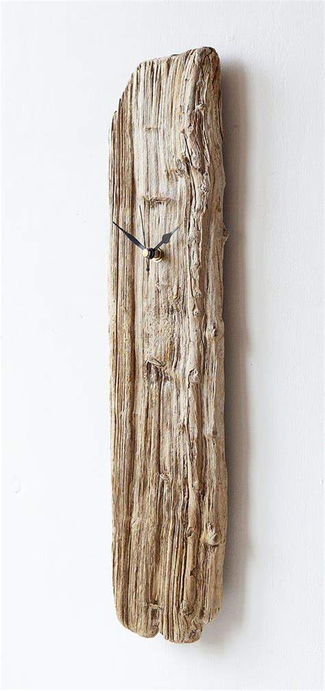 Driftwood Clock Rustic Clock Natural Clock Wall Beach | Etsy | Rustic clock, Nature clock, Clock