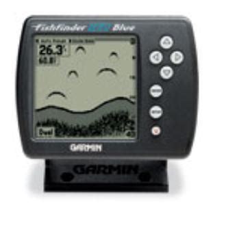 Garmin Fishfinder 160 Blue Fish Finder Parts