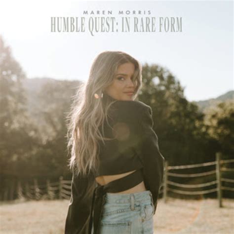 Maren Morris Releases Acoustic Project ‘Humble Quest: In Rare Form ...