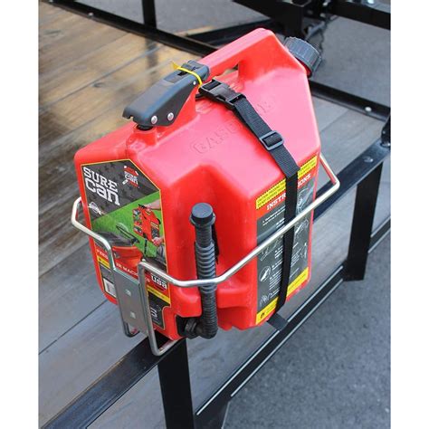 2.5 Gallon Gas Can Holder - Jungle Jims Accessory Products